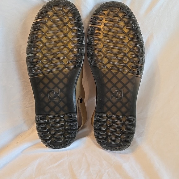 Doc Dr. Martens Carlson Slingback Clogs Mules Men's Size 14 Tan NWOT Y2K Vibes - Picture 15 of 16